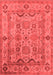 Oriental Red Traditional Area Rugs