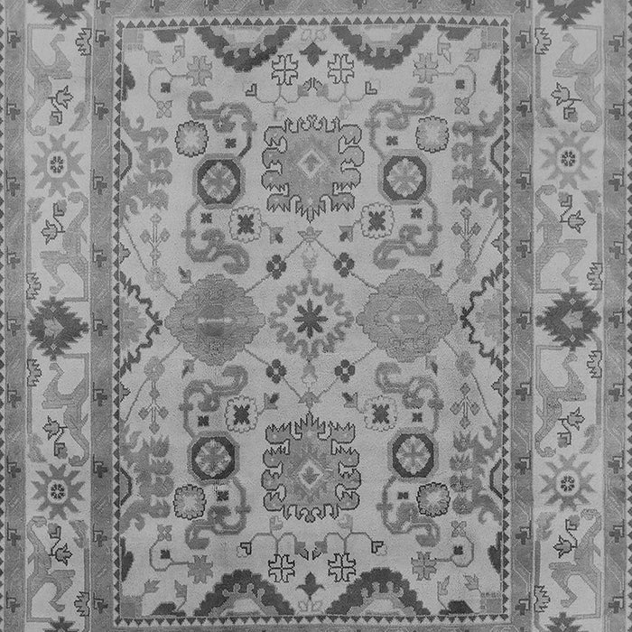 Oriental Gray Traditional Rug, urb2888gry