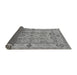 Sideview of Oriental Gray Traditional Rug, urb2888gry