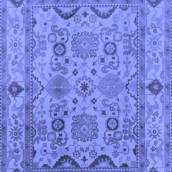 Oriental Blue Traditional Rug, urb2888blu