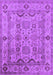 Oriental Purple Traditional Rug, urb2888pur