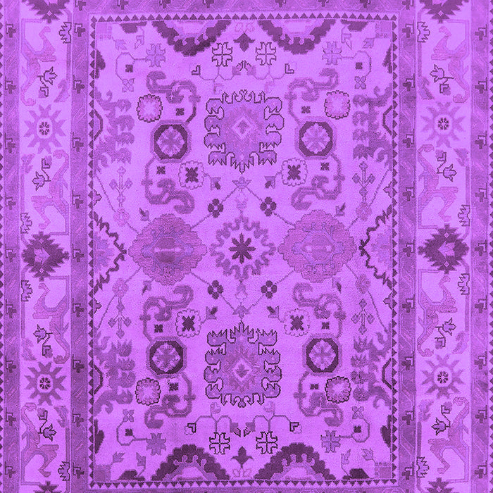 Oriental Purple Traditional Rug, urb2888pur