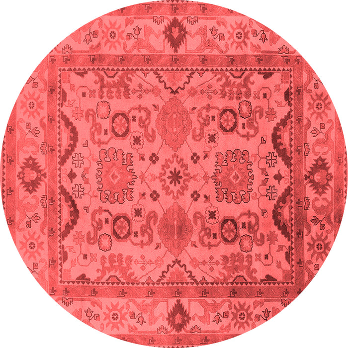 Oriental Red Traditional Rug, urb2888red