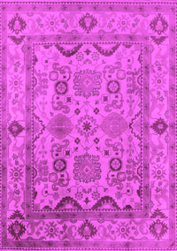 Oriental Pink Traditional Rug, urb2888pnk