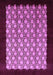 Oriental Purple Industrial Rug, urb2889pur