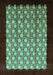 Oriental Turquoise Industrial Rug, urb2889turq