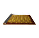 Sideview of Oriental Yellow Industrial Rug, urb2889yw