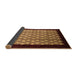 Sideview of Oriental Brown Industrial Rug, urb2889brn