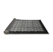 Sideview of Oriental Gray Industrial Rug, urb2889gry