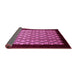 Sideview of Oriental Pink Industrial Rug, urb2889pnk