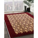 Machine Washable Industrial Modern Brown Sand Brown Rug in a Family Room, wshurb2889