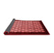 Oriental Red Industrial Area Rugs