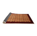 Sideview of Oriental Orange Industrial Rug, urb2889org