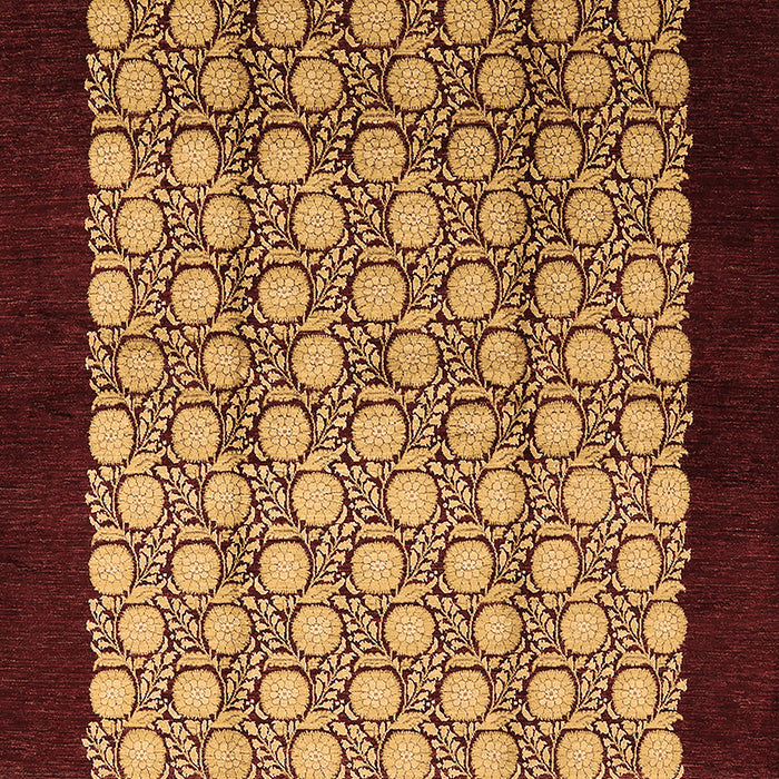 Oriental Brown Industrial Rug, urb2889brn