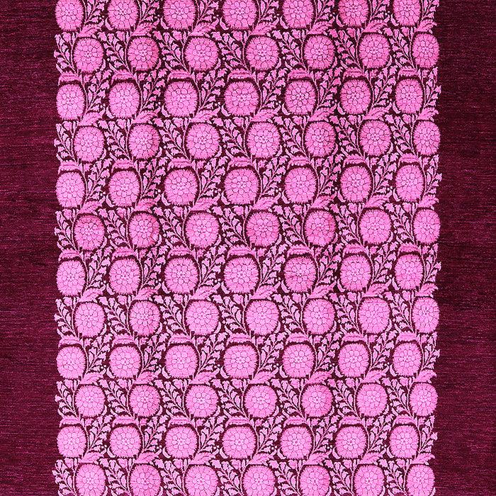 Oriental Pink Industrial Rug, urb2889pnk