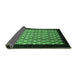 Sideview of Oriental Emerald Green Industrial Rug, urb2889emgrn