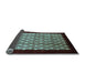 Sideview of Oriental Light Blue Industrial Rug, urb2889lblu