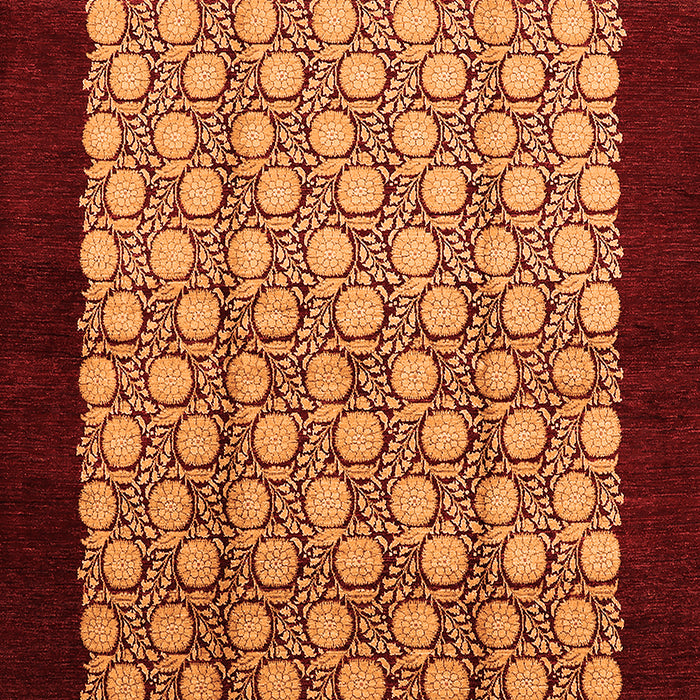 Oriental Orange Industrial Rug, urb2889org