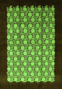 Oriental Green Industrial Rug, urb2889grn