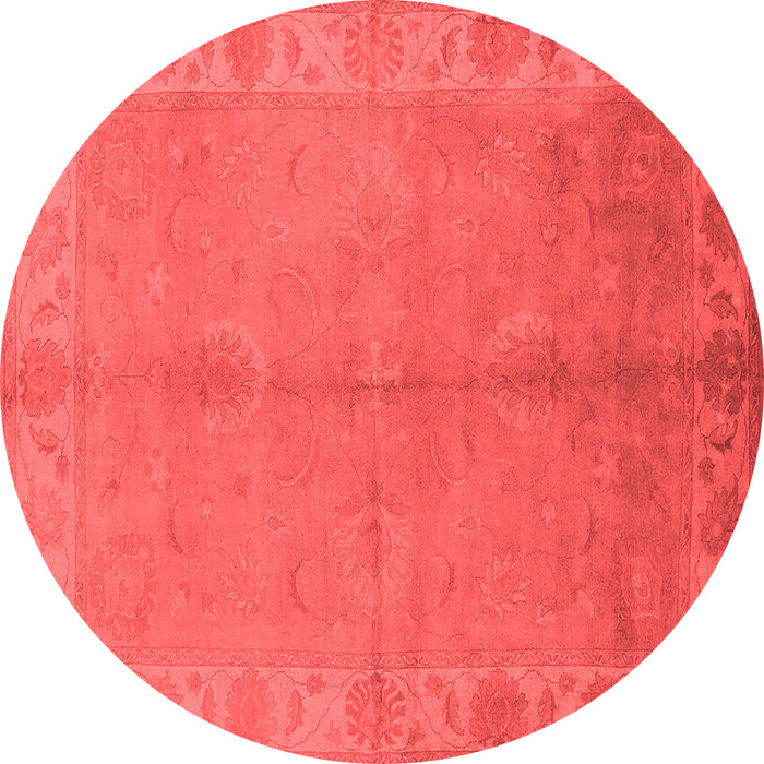 Oriental Red Traditional Rug, urb2890red