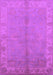 Oriental Purple Traditional Rug, urb2890pur