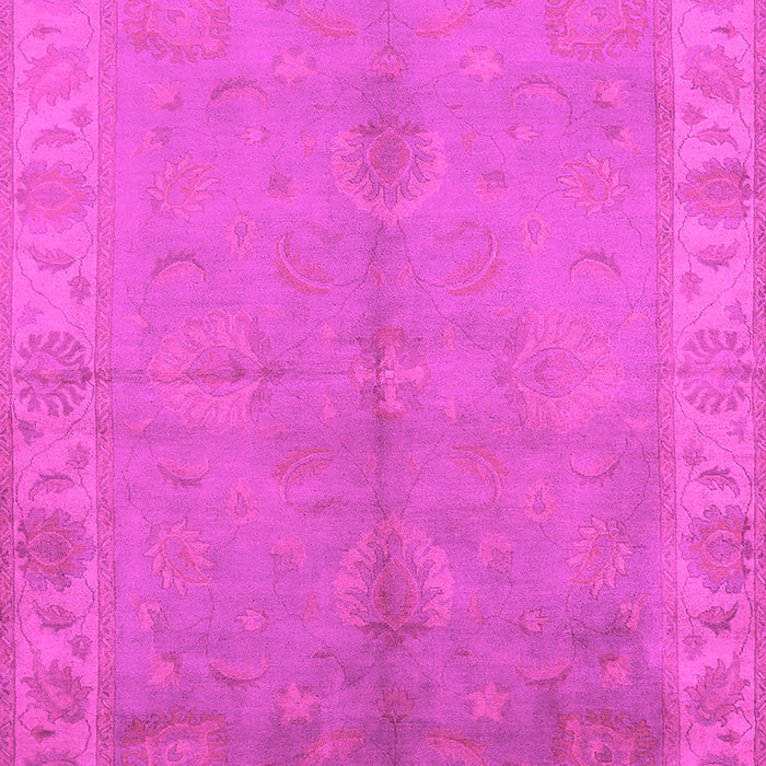 Oriental Pink Traditional Rug, urb2890pnk