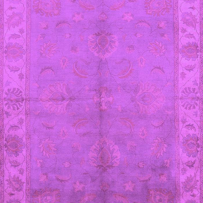 Machine Washable Oriental Purple Traditional Area Rugs, wshurb2890pur