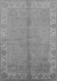 Oriental Gray Traditional Rug, urb2890gry