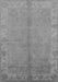 Oriental Gray Traditional Rug, urb2890gry