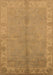 Oriental Brown Traditional Rug, urb2890brn