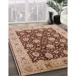 Machine Washable Industrial Modern Brown Rug in a Family Room, wshurb2891