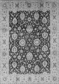 Oriental Gray Traditional Rug, urb2891gry