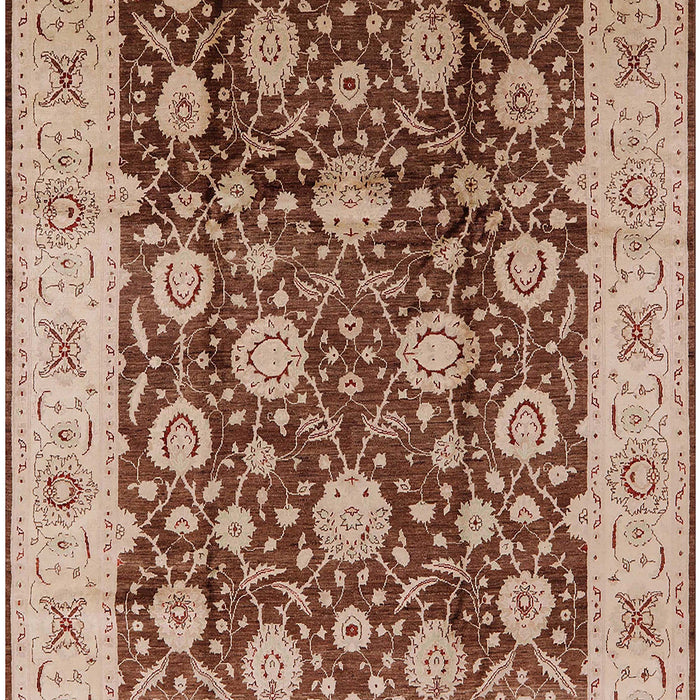 Machine Washable Industrial Modern Brown Rug, wshurb2891