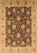 Oriental Brown Traditional Rug, urb2891brn