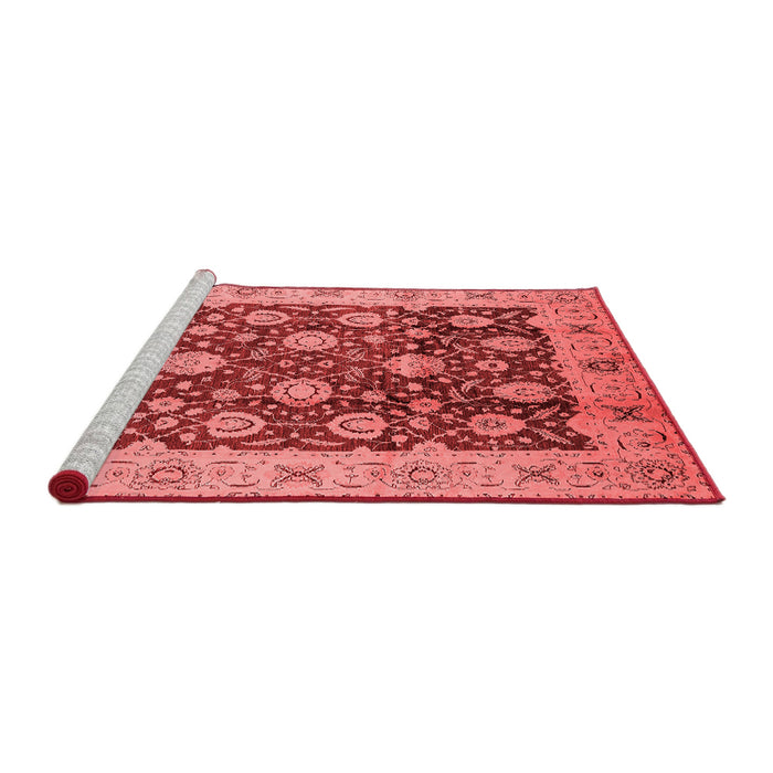 Traditional Red Washable Rugs