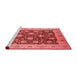 Traditional Red Washable Rugs