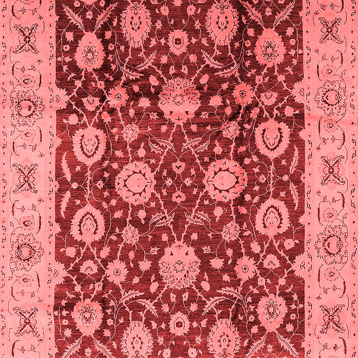 Oriental Red Traditional Area Rugs
