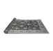 Sideview of Oriental Gray Traditional Rug, urb2891gry