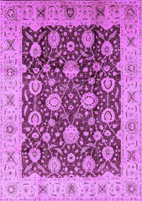 Oriental Purple Traditional Rug, urb2891pur