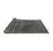 Sideview of Oriental Gray Industrial Rug, urb2892gry