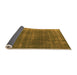 Sideview of Oriental Orange Industrial Rug, urb2892org