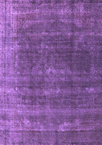 Oriental Purple Industrial Rug, urb2892pur