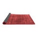 Oriental Red Industrial Area Rugs