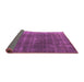 Sideview of Oriental Pink Industrial Rug, urb2892pnk