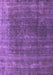 Machine Washable Oriental Purple Industrial Area Rugs, wshurb2892pur