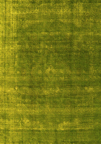 Oriental Yellow Industrial Rug, urb2892yw