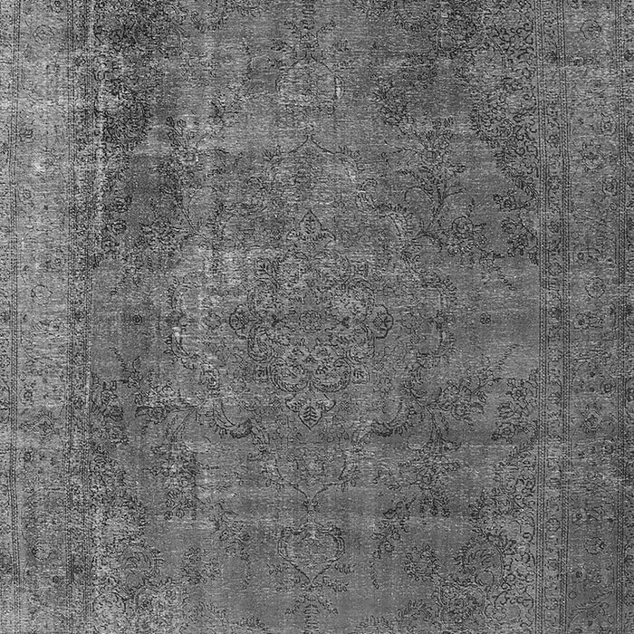 Oriental Gray Industrial Rug, urb2893gry