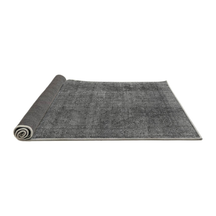 Sideview of Oriental Gray Industrial Rug, urb2893gry