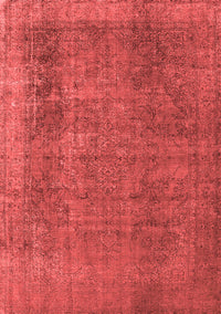 Oriental Red Industrial Rug, urb2893red