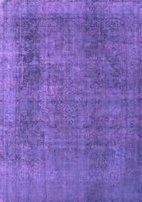 Oriental Purple Industrial Rug, urb2893pur